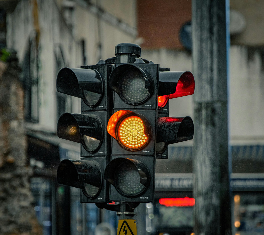 Photo of a Traffic Light