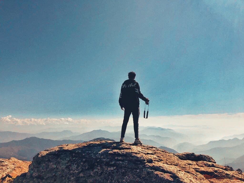 A photo of Hindu God in Bali