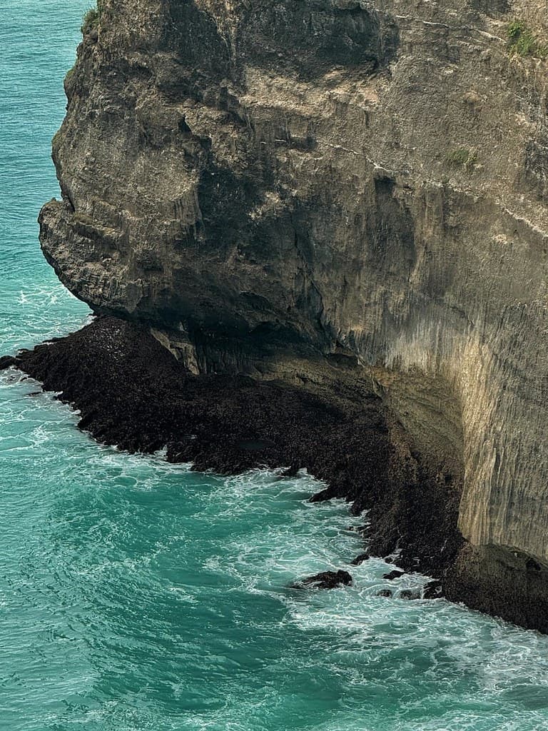 A photo of the sea near Savaya, Bali