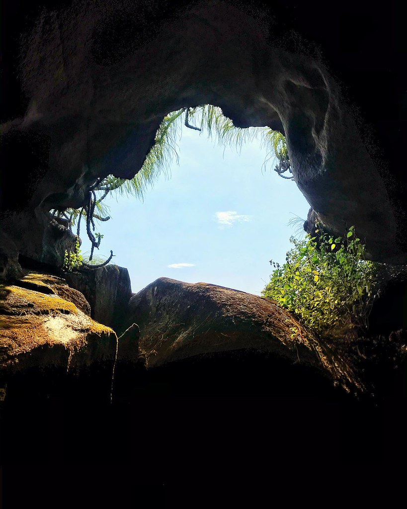black and white photo of a hand on a porch in Egypt